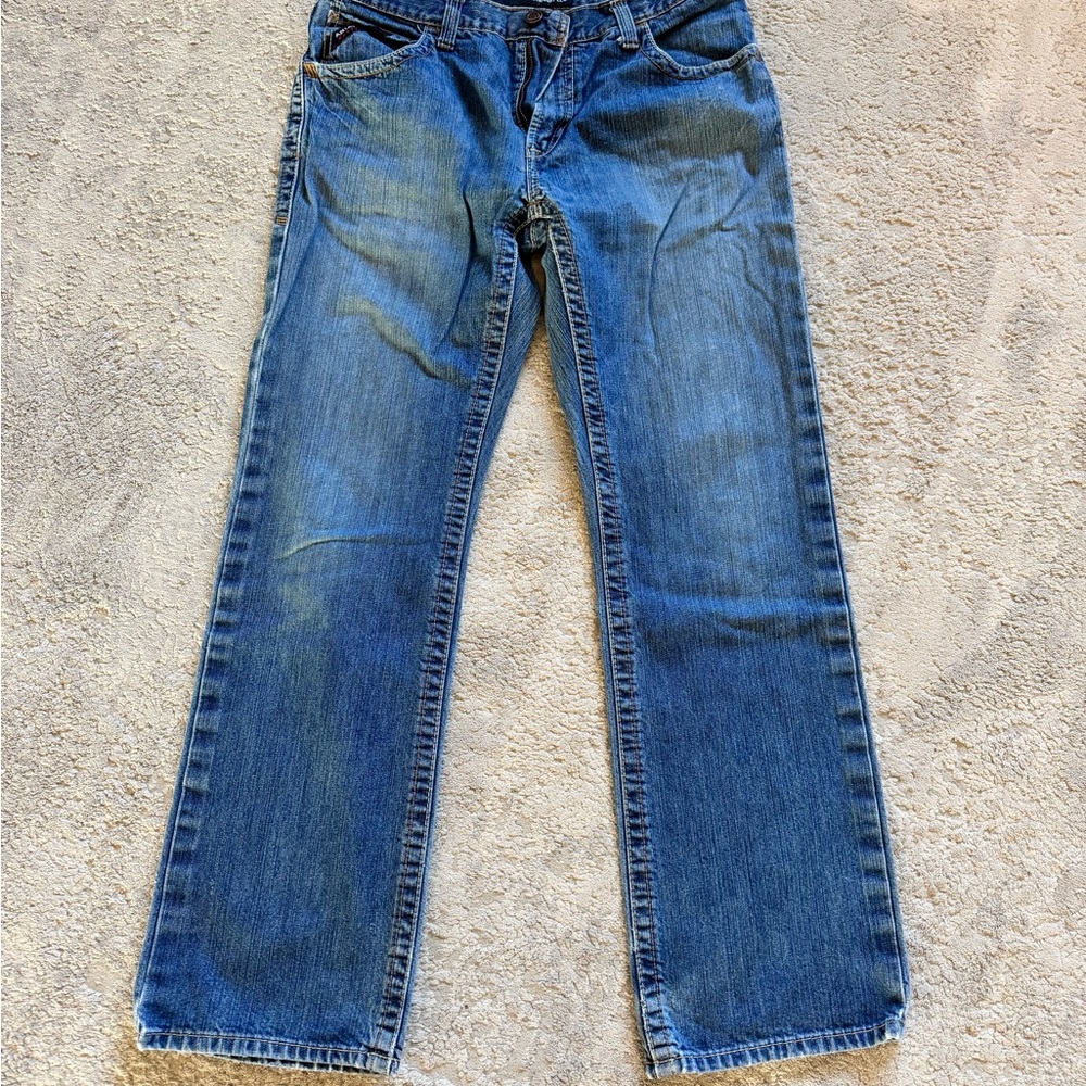 Ariat Mens FR M5 Jeans 34x34 straight leg